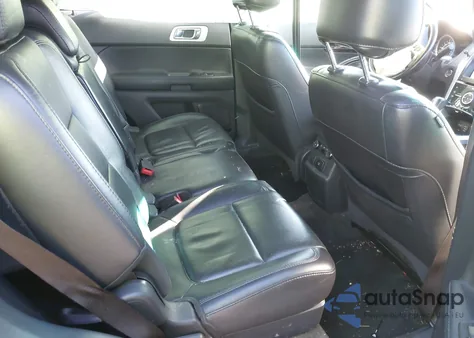 2014 Ford Explorer Limited z USA, uszkodzony, nr VIN 1FM5K8F88EGA00527